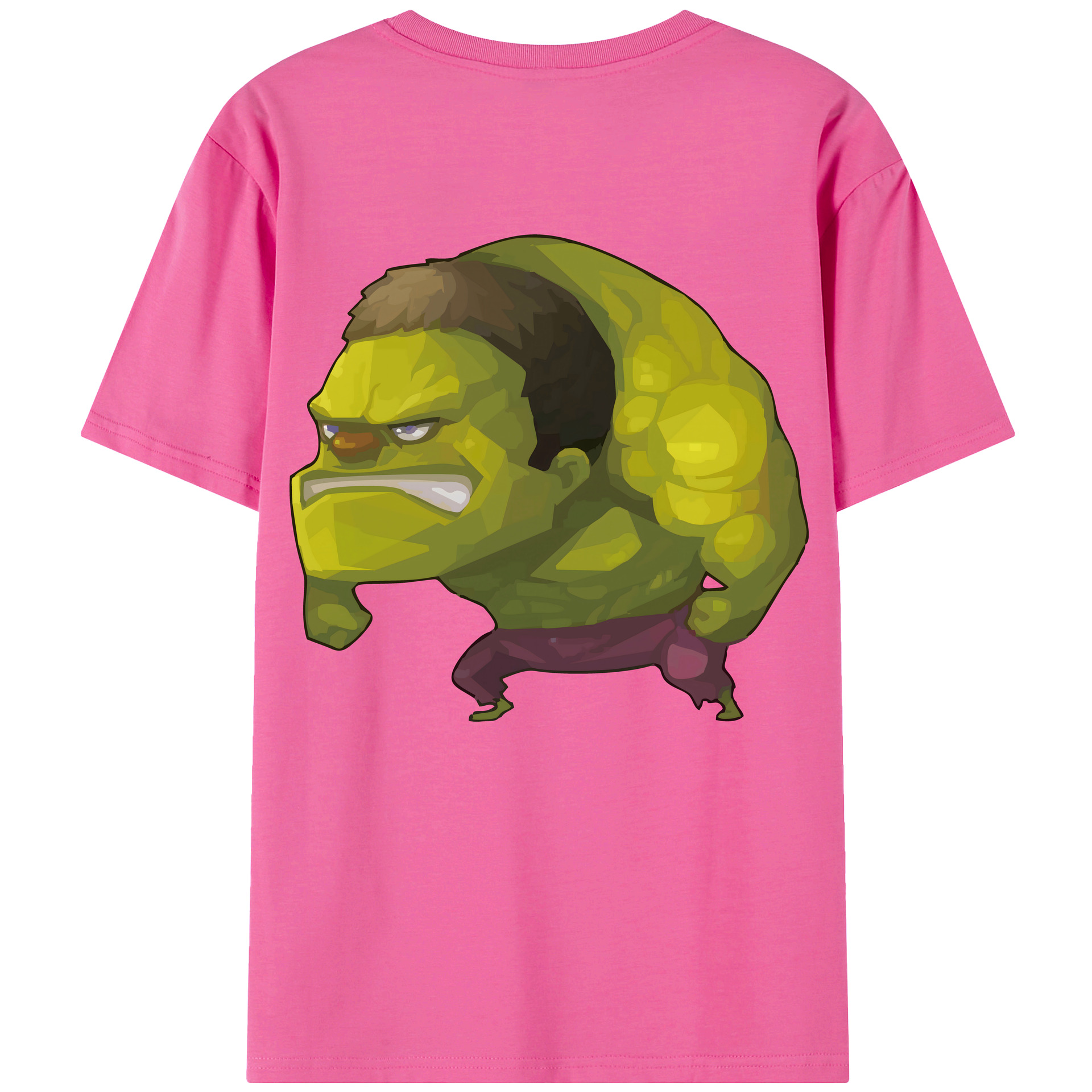 （画像用） アベンジャーズ The Avengers レディース半袖Tシャツ(バックプリント)
